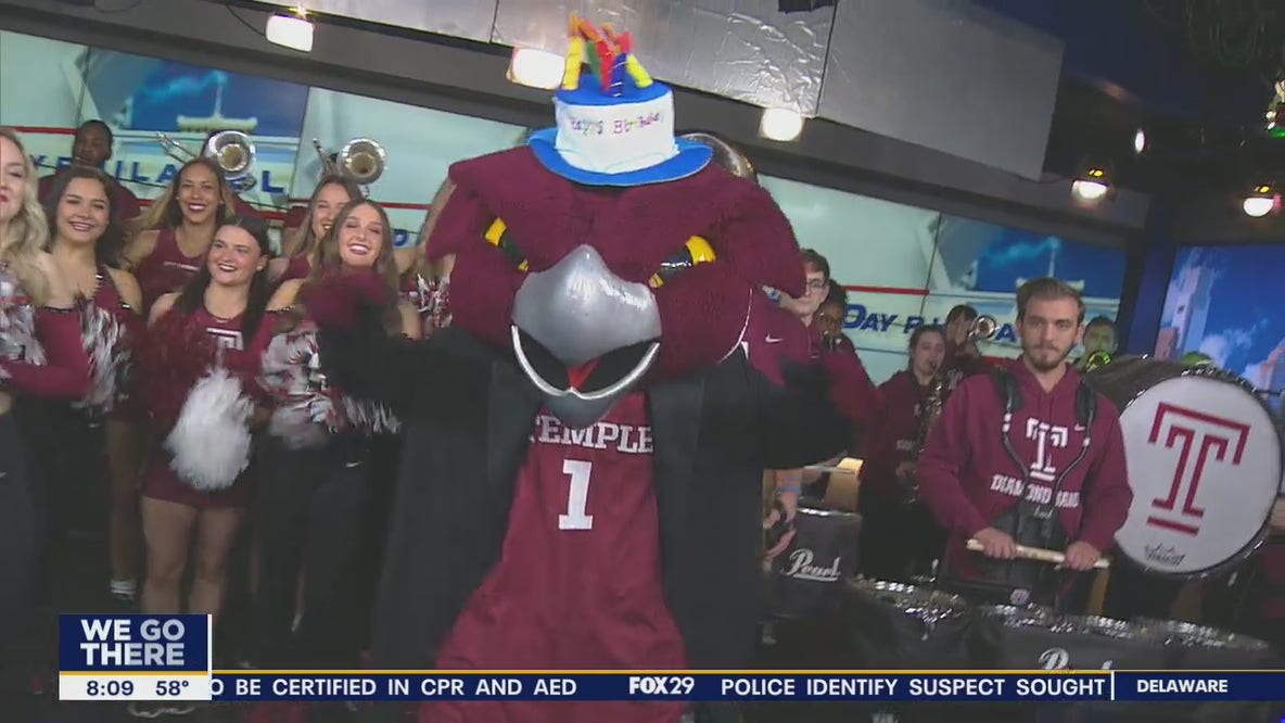 Temple celebrates birthday of Hooter the Owl